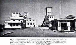 Oran - Saint-Hubert - Usine a gaz